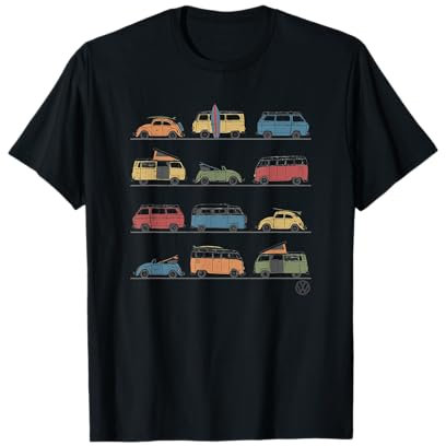 Volkswagen Vans E Maggiolini Maglietta