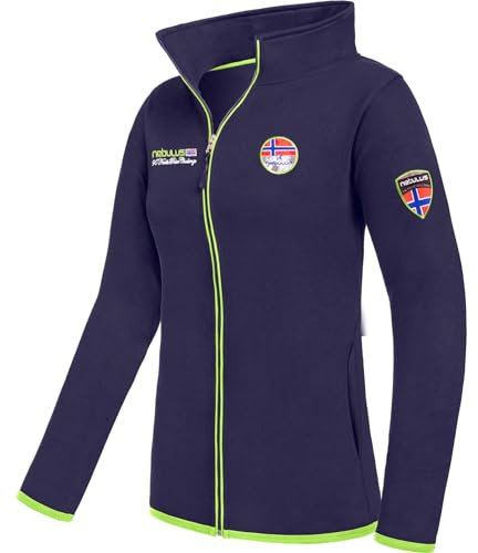 Nebulus Damen Sweatjacke NORY, Übergangsjacke, vielseitig