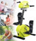 Pedaltrainer,Arm- und Beintrainer, gleichzeitig für Arm und Bein, 2-in-1 Heimtrainer, Mini Bike, Verstellbarer Bewegungstrainer,Pedaltrainer Basic Set