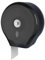 Commercial Toilet Paper Dispenser, Single Roll Jumbo Toilet Paper Dispenser Lock Key, Plastic Paper Towel Dispenser Holder for Bathroom, Commercial, Office