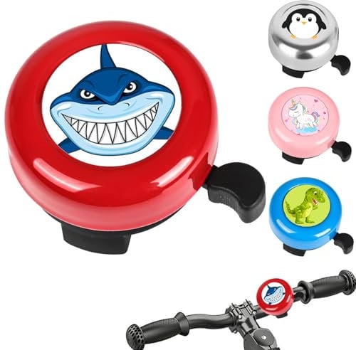 YANXINKE Klingel Fahrrad Kinder, Klingel Kinderfahrrad, Fahrradhupe Kinder,Fahrradglocke Kinder,Klingelton Fahrradklingel,Fahrradklingel Kinder,Fahrrad Zubehör Kinder Jungen Mädchen