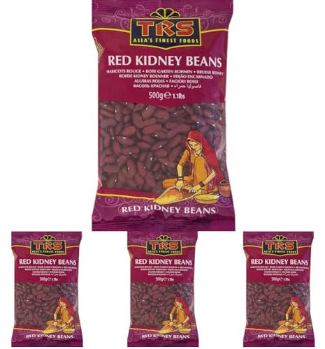 TRS Haricots Rouge 500 g 1 Unité (Lot de 4)