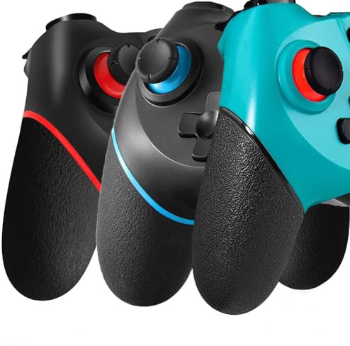 Genérico Mando Inalámbrico para Switch Pro/Lite/OLED, 2024, Dual Motor, Giro de 6 ejes y Turbo ajustable, Inalámbrico, Nintendo Switch, PC