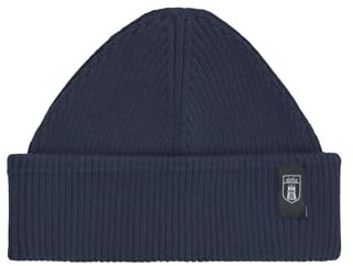 derbe Matrosen Docker Beanie Wintermütze