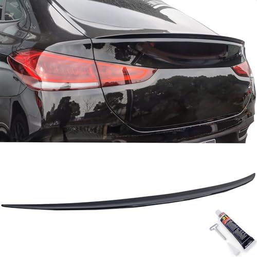 Heckspoiler Lippe Sport Schwarz Glanz mit ABE für Mercedes GLE Coupe C167 19-23