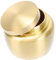 Cabilock 1Stk Mini-Teedose mini schmuckkästchen aromadose Mini Aufbewahrungsbehälter Mini Gewürzdose Dekorative Aufbewahrungsdose Auto Deckel Heimdekoration dekorative Teedose Kupfer Golden