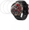 [3 Pack] Displayschutzfolie für Kospet Tank T3 Ultra 2 Smartwatch, Blasenfrei Panzerglasfolie - 9H Härte, HD Klar, Anti-Fingerabdruck, Anti-Kratzer