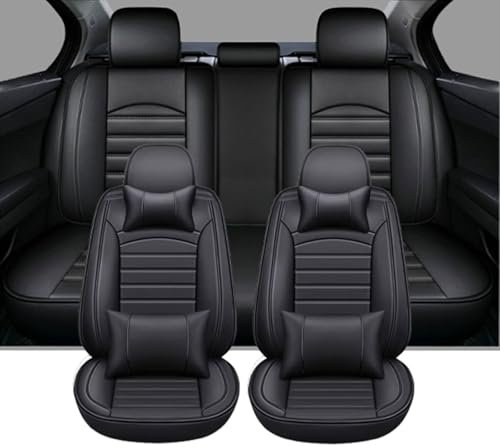 BAITUB Autositzbezüge Set für 𝖠𝗎𝖽𝗂 A4 B8 8K 5 Stück Wasserdicht Sitzbezüge Auto Vordersitze & Rückbank mit Seitenairbags