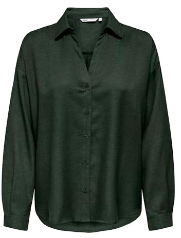 ONLY Damen Only Female Hemd Onlharriet Hemd Onlharriet Life L/S Shirt WVN (1er Pack)