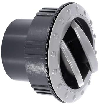 Lnhgh Kfz-Klimaanlage | Kfz-Lüftung mit verstellbarem Ausgang | runde Luftauslässe für Fahrzeuge, LKWs, Boote, Autos, Wohnmobile, Yachten, Steuerung des Luftstroms