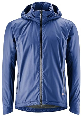 Gonso Save Jacket Therm M, Herren Fahrradjacke, Wasserdichte Regenjacke | Wasserdicht bis 10.000 mm, Winddicht, G-Tex, Warme Primaloft Silver Insulation, Perfekt für den Winter