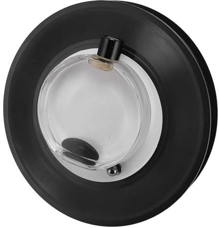 Pongnas Magnetic Fluid Sound Visualizer Ferrofluid Music Visualizer Dancing Desktop Decor mit 12 Farbigen Stiften für Ingenieure, Wissenschaftler, Musikliebhaber