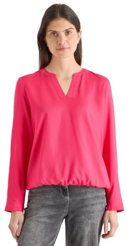 Cecil Damen Bluse in Unifarbe