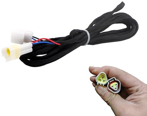 Diesel Heater Extension Cable, 3M 12V Waterproof Connector for 2KW 5KW 8KW Diesel Heaters, Parking Heater LCD Screen Cable for Car RV Boat