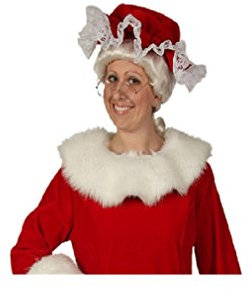 Shield Disposable Mop Caps Hair White Towel Fabric, Red, One Size