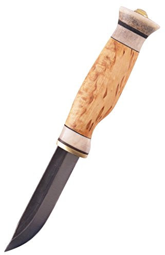 Finnenmesser - Wood-Jewel - 23VP8 Jagdmesser Vuolo 8 - Outdoor Messer