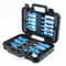 Streetwize Blue & Black 58pc Screwdriver and Bit Set in Tool Case - Slot Flat Pozi Phillips etc