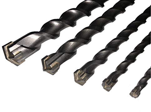 Proteco-Werkzeug SDS+ Plus Bohrer Hammerbohrer Betonbohrer Steinbohrer Vierfachschneide Schlagbohrer bitte Größe wählen