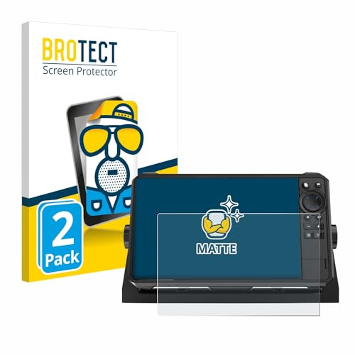 brotect Pellicola Protettiva per Lowrance HDS 9 Live Echolot
