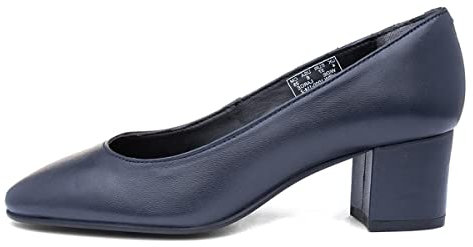 Hush Puppies Mädchen Anna Pumps, Blau Marineblau, 36 EU