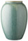 BITZ - Vase/BLumenvase - Stoneware - Grün/glasiert - (HxD) 25 x 15,5cm