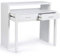 IDMarket - Escritorio extensible, blanco máx