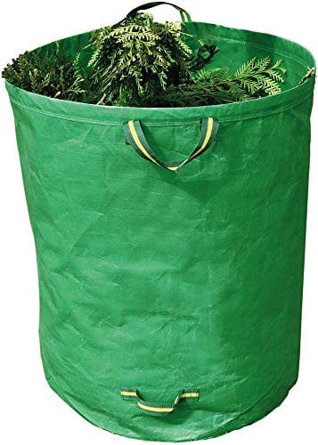 Unbekannt Floraworld Gartenabfallsack 270 Liter Comfort grün Ø 65 cm