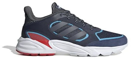 adidas EG8397 Herren Laufschuhe, Legendentinte/Onix/FTWR Weiss, 42 EU