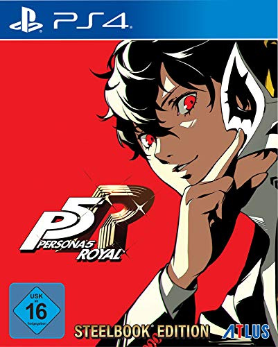 Persona 5 Royal Launch Edition (PS4)