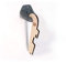 Shepps GNARWALL Verdeckte Surfbrett Wandhalterung aus Acryl - Für Shortboard, Longboards und Wellenreiter mit FCS/Future/US-Box Plug - Hidden Surfboard Wall Rack (Holz, FCS II)