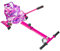 Improv Hoverkart Siège réglable pour hoverkart électrique pour hoverkart – S'adapte à toutes les tailles d'hoverboard – 16,5 cm, 20,3 cm et 25,4 cm (camouflage rose)