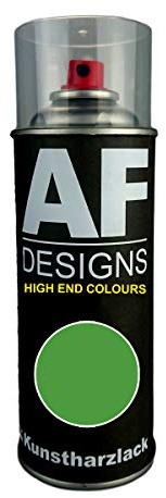 Alex Flittner Designs Spray de Peinture Haute Température en Résine pour Machine à Atterrir Vert