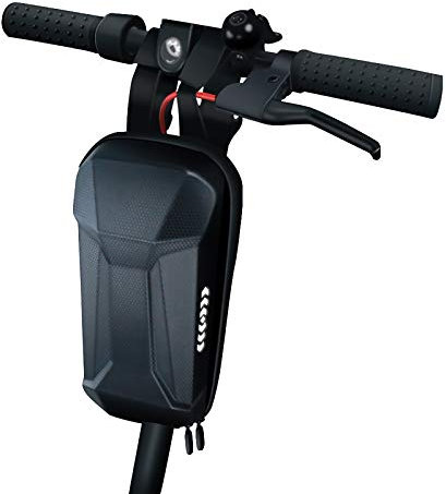 PopHMN Scooter Aufbewahrungstasche, 3L wasserdichter Elektroroller-Aufhängetasche, Elektroroller mit großer Kapazität Eva-Tasche Scooter-Vordertaschentasche für Xiaomi M365 Elektroroller