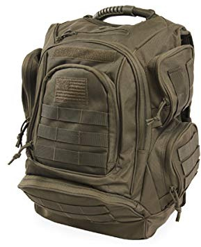 HIGHLAND TACTICAL Unisex Agent Rucksack Taktischer Rucksack