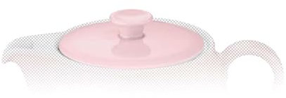 Deckel zur Teekanne 1,1 l puder