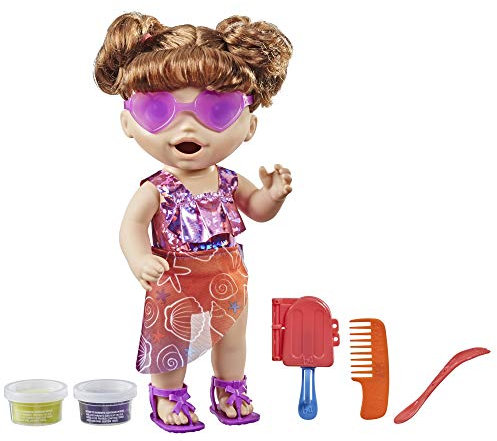 BA Sunshine Snacks BRN Hair
