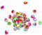 Rico Design Pompon-Set - Regenbogen - 25mm