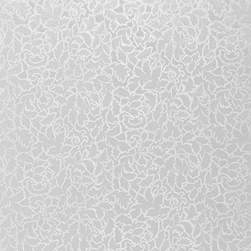 Venilia Fensterfolie 54656 Sacey-Lámina Decorativa para Ventanas (PVC, 95 µm (Grosor: 0,095 mm), diseño de Vitrodecor, Cloruro de polivinilo, 67,5cm x 2m