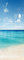 A.Monamour Türtapete Selbstklebend Türfolie Türposter 3D Tropischer Strand Blauer Himmel Und Meer Naturlandschaft Vinyl Folie Türdeko Tapete Wandbild Türaufkleber Türtattoo 77 x 200 cm