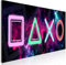 murando - Wandbilder XXL für Gamers Spielkonsole 150x50 cm 1 tlg - Wand Deko Vlies Leinwand Bilder Groß Wanddeko Wohnzimmer Schlafzimmer Kunstdrucke Panoramabild Gaming Play bunt