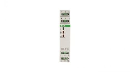 Temperaturkontrollrelais 1Z 24V AC/DC 230V AC CR-810DUO f&f 5908312595519