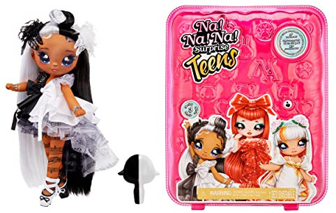 Na! Na! Na! Surprise Na Na Na Surprise Teens Serie 3 - Odette Lakewood - Muñeca de Tela de 28 cm Que Puede posar - Incluye Ropa y Accesorios inspirados en los cisnes - Edad: 5+ años