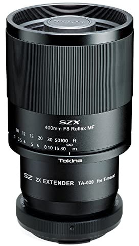 Tokina SZX-400mm + Extender 2X Kit Canon EF Mount, Black