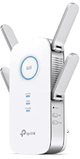 TP-Link RE655 WLAN Verstärker Repeater AC2600 (Dual-WLAN AC + N, 1733 MBit/s 5GHz + 800MBit/s 2,4GHz) & TL-WA850RE WLAN Verstärker Repeater(300 Mbit/s, WLAN Verstärker) weiß
