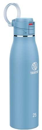 Takeya Tazza da viaggio isolata, 708,7 g, Bluestone