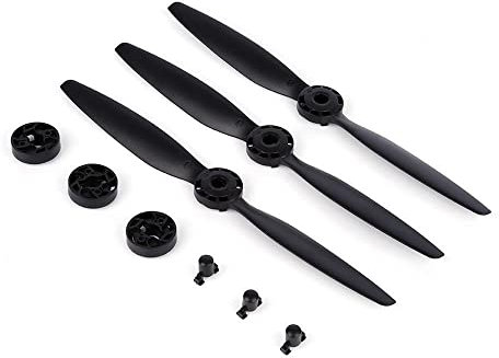 KEYESMINER Zubehör für Drohnen for Yuneec Typhoon H480 H Propeller 3 Teile/Set Propeller for Yuneec Typhoon H480 H Drone Quick Release Props Ersatzklingen AB Blade CW CCW Ersatzteile austauschbar