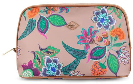 Oilily Sonate Cosmetic Bag Walnut