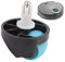 Accesorio De Rueda Universal De Barredora, Piezas De Ruedas Delanteras De Máquina Barredora De Goma Para Cecotec Conga 3090