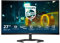 PHILIPS Evnia Gaming Monitor Curvo 27M1C3200VL/00 27 VA full HD 1920 x 1080, 165 Hz, 1 ms, low input lag, 2 HDMI e display port, nero, vesa