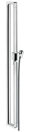 hansgrohe AXOR Citterio E Brausestange 0,90 m, 36736800, Farbe: Edelstahl Optic